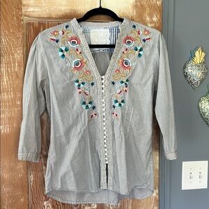 Johnny Was Button Down - S